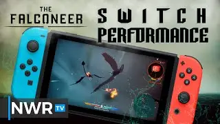The Falconeer on Switch - Graphics and Performance Analysis VS Xbox Series X