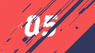 Shape Glitch Transitions
