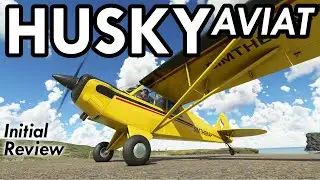 Aviat HUSKY A1C Initial Review | Microsoft Flight Simulator
