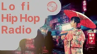 Lofi Hip Hop Radio. Walking through the rainy city. Autumn vibe.