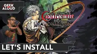 Let's Install - Castlevania Advance Collection [PlayStation 4]