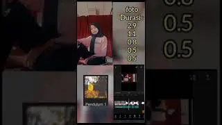 Tutorial edit capcut mudah dan simple 😍