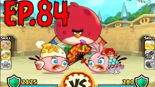 Angry Birds Fight! - ARENA STELLA MASTER CUP - GOLDEN ELF SHIELD (SS) - FIGHT MORE 60 TIMES - EP84