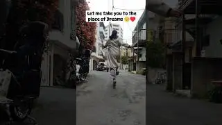 Lemme take you to the place of Dreams! #japan #india #inspiration #ican #youcandoit
