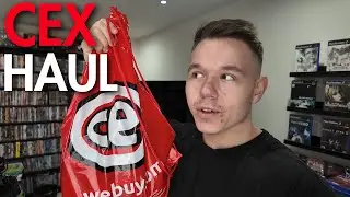 CEX Haul -  Fan Mail & Blu Ray Hunting