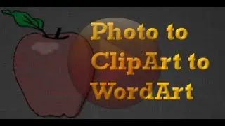 GIMP Project - Clip Art From a Photograph & How to Make Words into a ClipArt Shape - XDTutorials.com