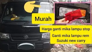 PRICE, REPLACE STOP LAMP CAMERA, BRAKE LAMP CAMERA, SUZUKI NEW CARRY