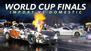 World Cup Finals Is Going CRAZY – Raining 5s, Wrecks & NEW Records!