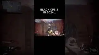 CRACKED BO3 GAME-PLAY IN 2024... #shorts #callofduty #edit #montage