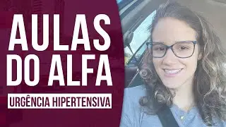 Urgência hipertensiva - Mariana Delgado