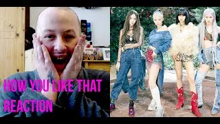 BLACKPINK - 'HOW YOU LIKE THAT' M/V REACTION