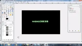 Modern Warfare Text Tutorial (Gimp)