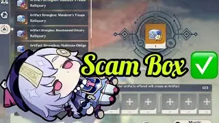 Genshin Impact Strong Box ❌ Genshin Impact Scam Box ✅