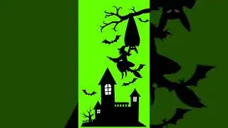 ghost home green screen effects