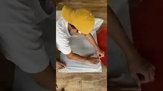 Menyampul layangan ka'seka'an mini