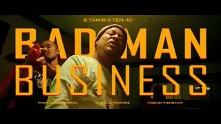 B Tamir ft Ten-10 - BMB ( Official Video )
