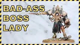 Morvenn Vahl - Adepta Sororitas High Abbess Unboxing and Build Review