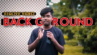 Remove Video Background without Green Screen