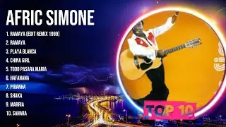 A f r i c   S i m o n e  Greatest Hits 2023   Pop Music Mix   Top 10 Hits Of All Time