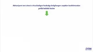 ABITURIYENTLAR UCHUN YO'RIQNOMA  |  HUQUQ VA MAJBURIYATLARI  |  TAQIQLANGAN VOSITALAR