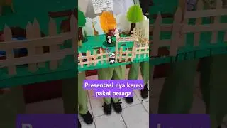 Presentasi pembelajaran #pendidikan #sekolah #presentation #hasil #karya #siswa #shorts