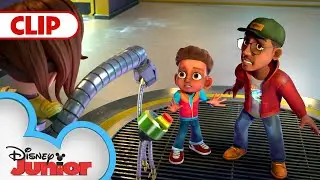 Father's Day | Marvel's Spidey and his Amazing Friends | @disneyjunior