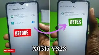 Infinix X6517 New SEC V823 Plugin Remove Permanetly STEPS🔥 || NO RELOCK 
