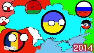Storia dell’ucraina in countryballs 1920-futuro