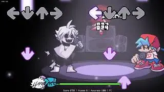 Friday Night Funkin' The X Event Mod - Overwrite | 1 hour  1 час