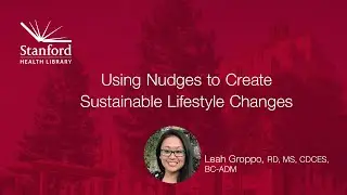 Using Nudges to Create Sustainable Lifestyle Changes
