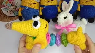 Готовые работы// Собрала все мамины игрушки 😉