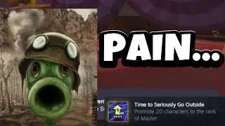The PvZ BFN Achievement Grind Pain...