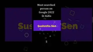 Most searched person on Google 2022 in India 