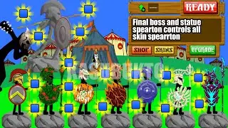 FINAL BOSS HACK MAX X999999 CONTROLS ALL SKIN SPEARTON VS GRIFFON | STICK WAR LEGACY - KASUBUKTQ