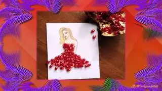 Природа - художник Волшебные платья  Nature - Artist Magic dress