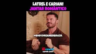 LATREL JANTANDO COM O CARIANI 😂😂 (GROWTH | CUPOM: BODY)