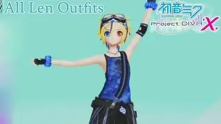 Hatsune Miku: Project Diva X - All 