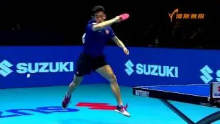 2015 Asian Championships MS-SF2: XU Xin - WONG Chung Ting [HD] [Full Match/Chinese]