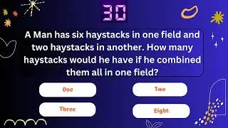 IQ Test | Quiz Video | Interesting Riddle