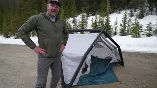 Heimplanet Kirra Tent Review and Set Up - Inflatable Tent with Geodesic Style