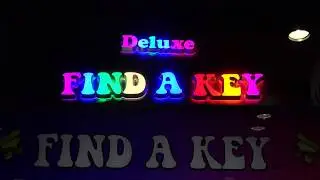 Find A Key cranes [Bandai Namco Amusements; IAAPA 2018]