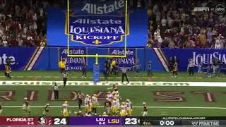 Florida State Win Over LSU