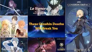 Top 10 Most Underrated Deaths in Genshin Impact