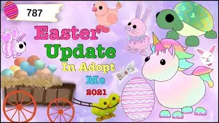 Easter Update in Adopt Me | **Read Desc** | **Only Concept**