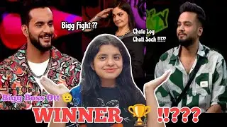 BIGG BOSS OTT 2 WINNER ??!! ||Elvish Yadav V/s Fukra Insaan ||Bigg Boss OTT 2 Roast🔥|| Anushka Jain
