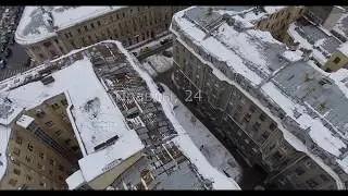 Питер с коптера / Звенигородская / Марата / Правды / Загородный