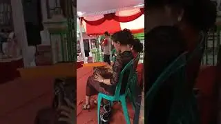 NEKAT!!!!! MAIN  KENDANG DI TEMPAT HAJATAN 😰😰 RODOK GROGII LURRR MASIH PEMULA🤣🤣