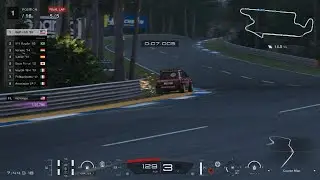 Gran Turismo 7: Raucous Trial Mountain lap in a swapped GTI