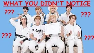 THINGS YOU DIDN'T NOTICE IN STRAY KIDS' BUZZFEED INTERVIEW