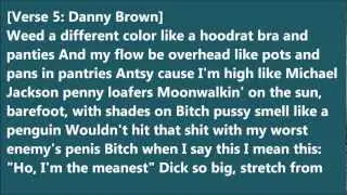 Asap Rocky - 1 Train Lyrics